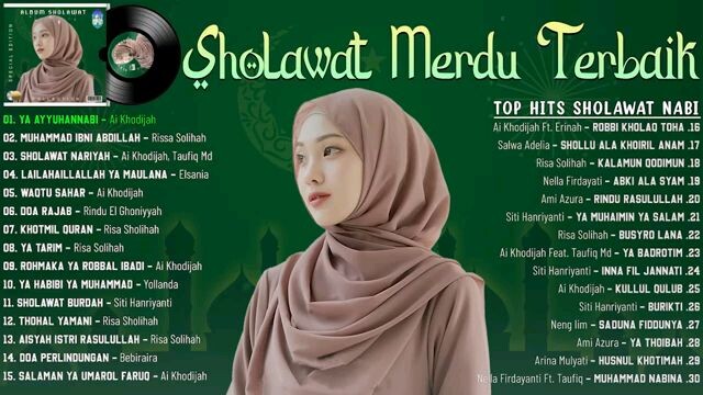 sholawat Merdu terbaik