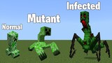 Infected Mutant Creatures in Minecraft