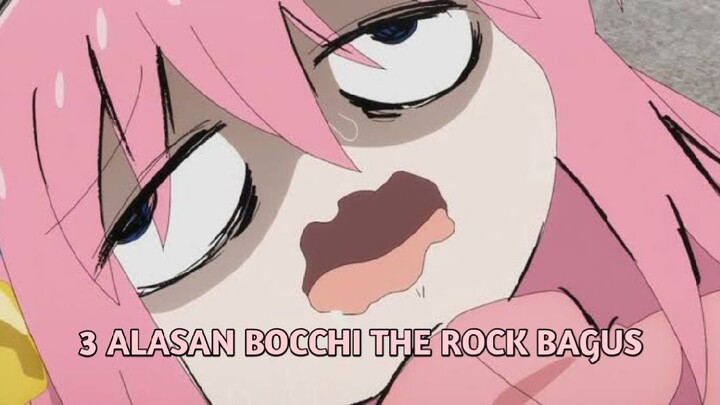 3 Alasan Bocchi The Rock BAGUS!