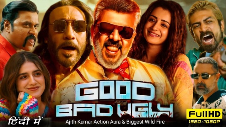 Good,Bad Ugly | Latest  Hindi Dubbed  Movie |  Trisha |Adhik  Ravichandran Legendary  New Hindi Movi