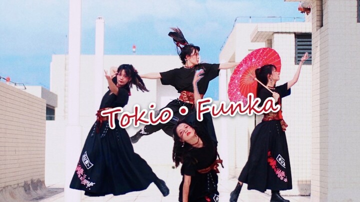 【Little Fool】Tokio・Funka "Tokyo Never Sleeps" [Original Choreography]
