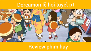 Review phim Doreamon lễ hội tuyết p1