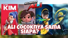 Ali cocoknya sama siapa? 🤔