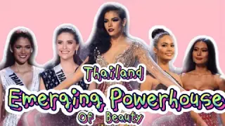 THAILAND IN FOUR MAJOR PAGEANTS  | PINOY FAN REACTION #missuniverse #misssupranational
