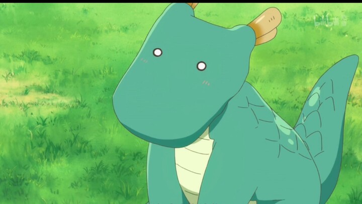 [Miss Kobayashi's Dragon Maid] How could Thor and Kanna be so cute when they were little!