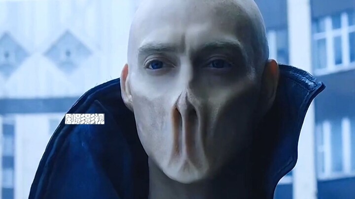 This is a Voldemort with no mouth.