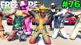 Free Fire ยอดนักซิ่ง โดนตำรวจจับ ออกทริปมอไซค์แว๊น! EP76 |GTA V Mod