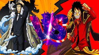 Monkey D. Luffy vs Rob Lucci Full fight | JemzInGame | One Piece