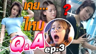 Q&A | ตอบคำถามประวัติส่วนตัววว Ep.3 // Fangko_ok