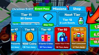 🎁NEW 51 TIER UNIT UPDATE! Toilet Tower Defense | Roblox