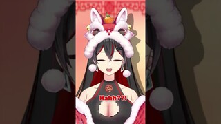 Kenapa Imlek serba Merah?? #animememe #vtuber #vtuberindonesia #shorts