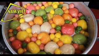 Làm bánh trôi nước cùng chị hàng xóm - Nam Việt