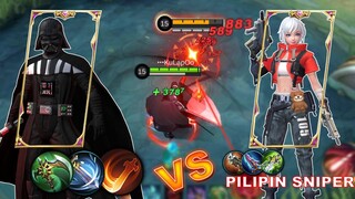 PILIPIN SNIPER MEETS MY ARGUS | MLBB | TOP GLOBAL ARGUS