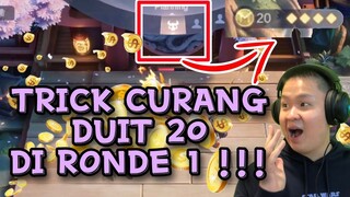 RONDE 1 DUIT 20!! CURANG BANGET JIRRRR….