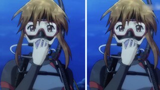 The contrast is so great! Deng Ziyue is actually a senior ACG artist!