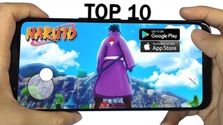 Top 10 Hidden Naruto Games on Play Store