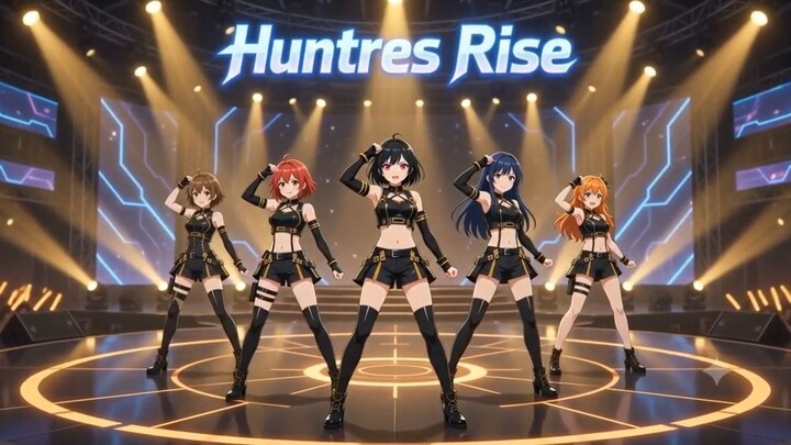 Huntres Rise (Español)