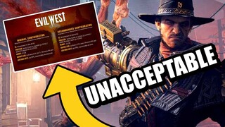 Bougie Gamers Up In Arms As Evil West Releases Console Performance