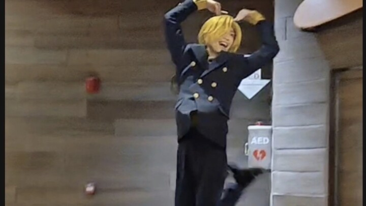 ยูนิเวอร์แซล สตูดิโอ วันพีซ เรสเตอร์รองค์ บันทึกนาทีที่ซันจิเปลี่ยนสีหน้าจากหวานใจสาวๆ กลายเป็นหนุ่ม