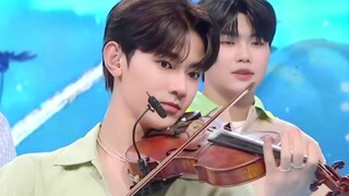 Manis sekali! Zhang Hao memainkan lagu BoA Only One dengan biola!