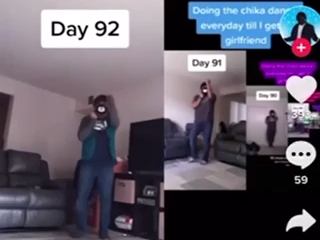 每天跳书记舞，直到我有女朋友