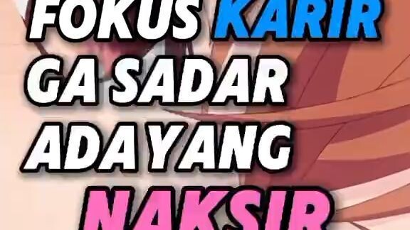 fokus on career 🗿👍