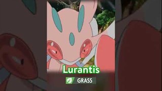 Thông tin thú vị về ý tưởng loài Lurantis [POKEMON SHORT]