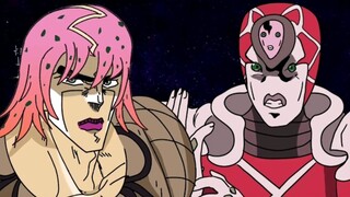 [JOJO Stardust Expeditionary Army] Diablo chiến đấu với nhóm dio