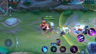 ad tealat bắn nhanh như chớp làm tem bạn hoa mắt