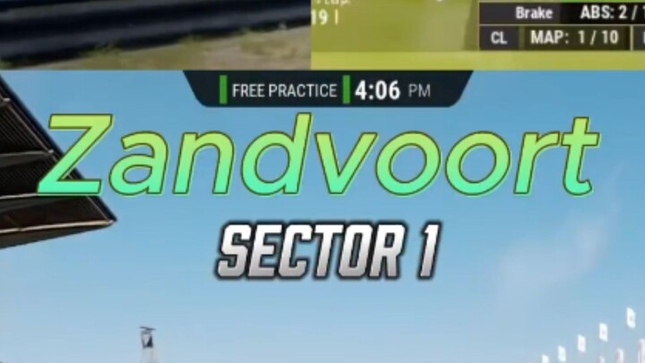 จุดเบรค Zandvoort sector 1 #assettocorsa #racing #guide