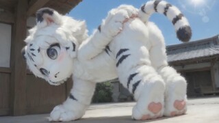 เสือ เสือ วิดพื้นมือเดียว??? หลับสบายเลย!