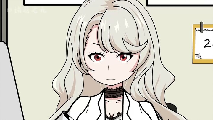 In the first episode, a teenager killed his mother but said that he was killed by a ghost. Is he men