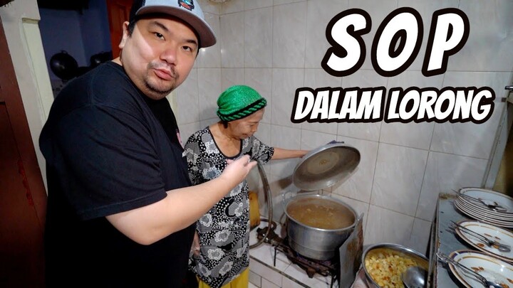 NYARI SOP UBI SAMPE KE DALAM LORONG