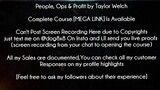 People Ops & Profit by Taylor Welch Course download