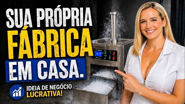 5 MÁQUINAS COMPACTAS que Transformam Qualquer Casa em FONTE DE RENDA  O Segredo dos R$ 200Dia