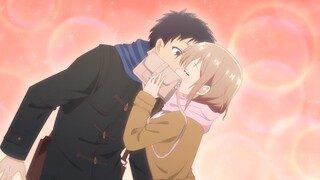 Shiori and Takuma act like a Couple | My Company's Small Senpai