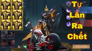 LIÊN QUÂN : Team Địch Tự Động Lăn Ra Chết Khi Thấy Triệu Vân Lên 6 Cái  Giáp Thống Khổ