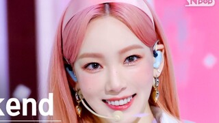 【末放】希望下次不要再等五年！金泰妍《Weekend》210711 人气歌谣 回归舞台