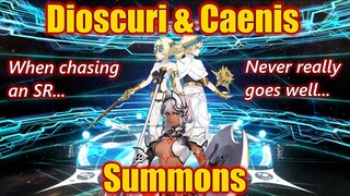 [FGO NA] The Gacha Desire Sensor never fails... 😅 | Caenis & Dioscuri Rolls