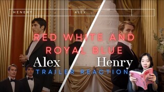 Red White and Royal Blue Official Trailer Reaction