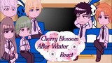 Cherry Blossom After Winter React (Ft.I'm Back💀✨) //Reaction Vid// (Cherry Blossom After Winter🍒🌸🌨️)