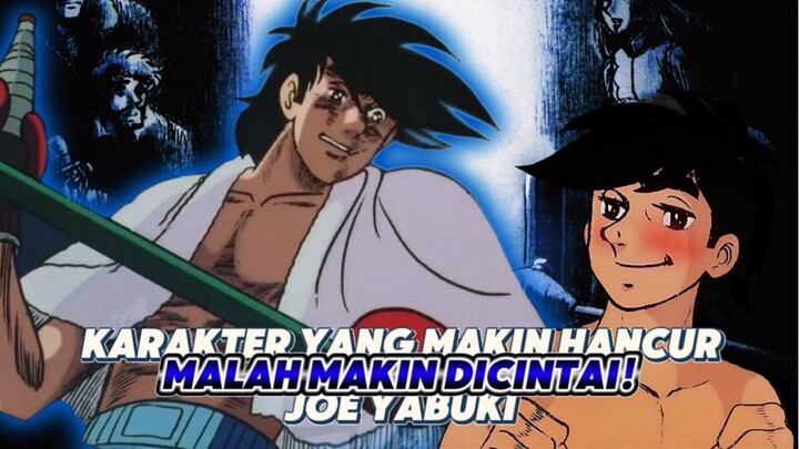 Kenapa Joe Yabuki Dianggap Salah Satu Karakter Anime Terbaik?