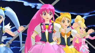 【mmdプリキュア】ハピプリ＆ドキプリでspica