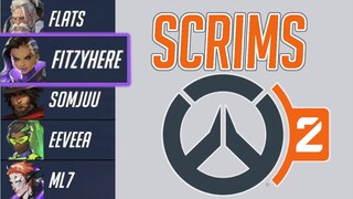 Sombra in OW2 Scrims