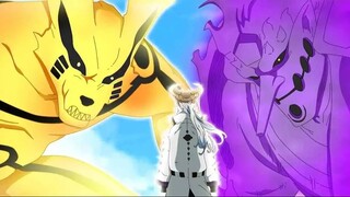 Kurama and Susano'o vs Jigen | Boruto: Naruto Next Generations