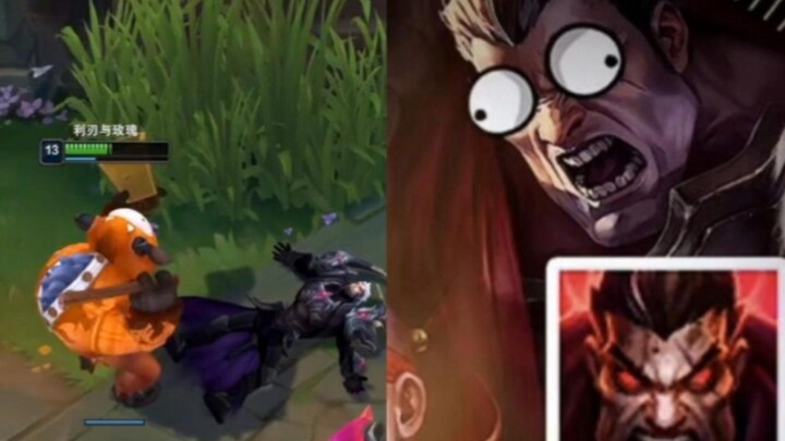 玩诺手易怒对身体不好，学会上单牛必上青铜