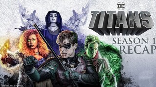 Titans | Season 1 Recap