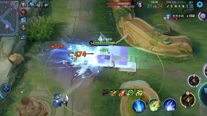 How come the Battle of Awakening has also changed so dramatically?