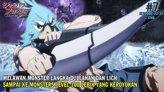 LARANGAN BERBAHAYA ADALAH TANTANGAN BUAT SUNRAKU | Alur Cerita Anime Shangri-La Frontier 22-25 end