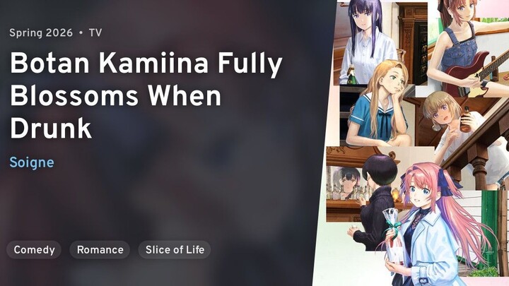 EP 4 - Kamiina Botan, Yoeru Sugata wa Yuri no Hana Sub Indo